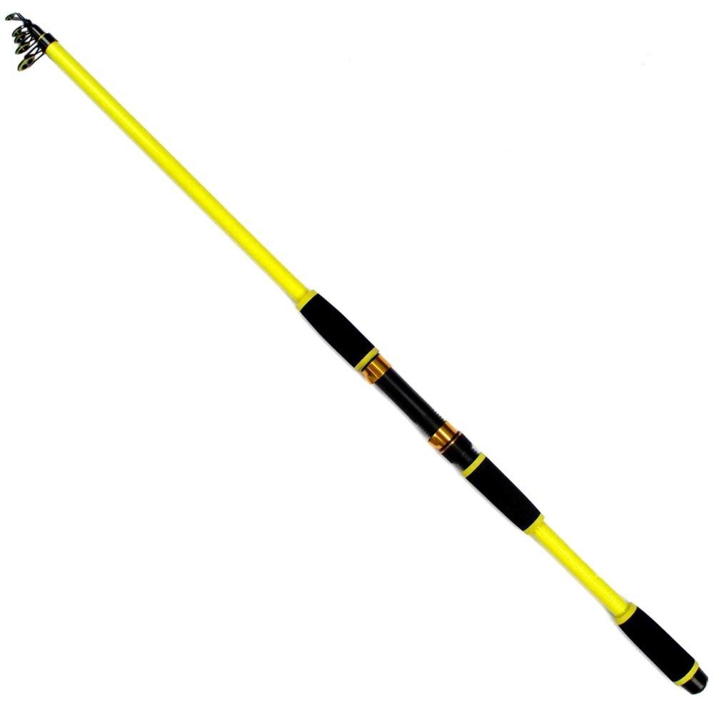 TAKAMIYA SmileShip Boncaster 240 Rod, Yellow, KP-2005