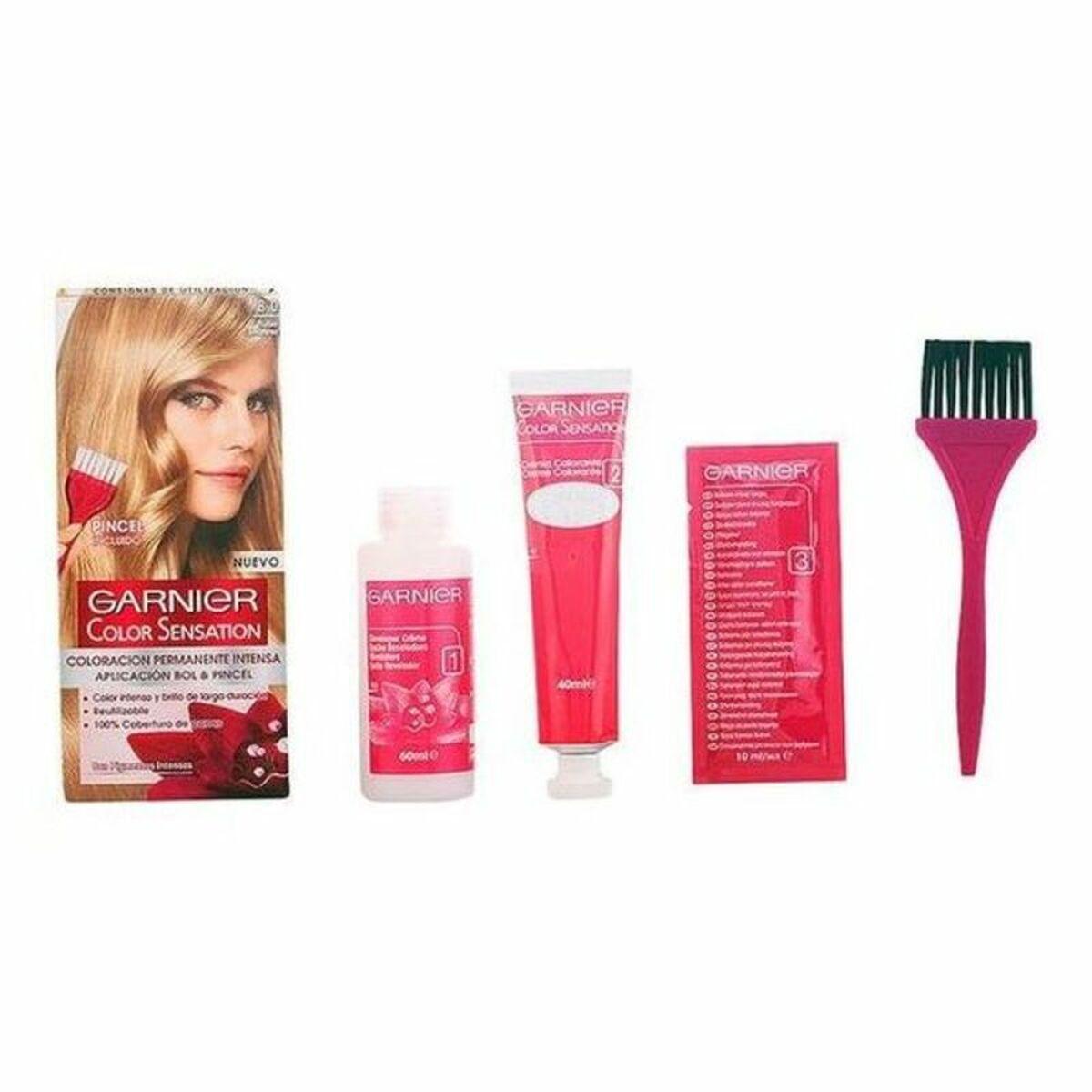 

Garnier Color Sensation Permanent Dye Bright Blonde 110g