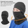 Damen Herren Winter Warm Radfahren Bandana Winddichter Sonnenschutz Polar Fleece Outdoor Kopfbedeckung Hochelastischer 306-Grad-Gesichtsschutz mit vollständiger Abdeckung