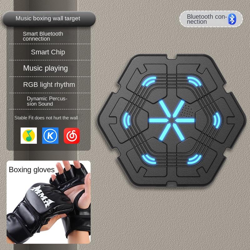 Fitness Boxing Target Household Pu Boxing Machine Intelligent Music Boxing Machine Boxing Trainer