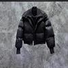 Warm Winter Cotton Puffer Jacket Men Women Thickened Stand Collar Casual Oversized Coat Black
