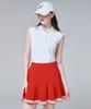 KLIMGOLF Lace Detail Polo Shirt
