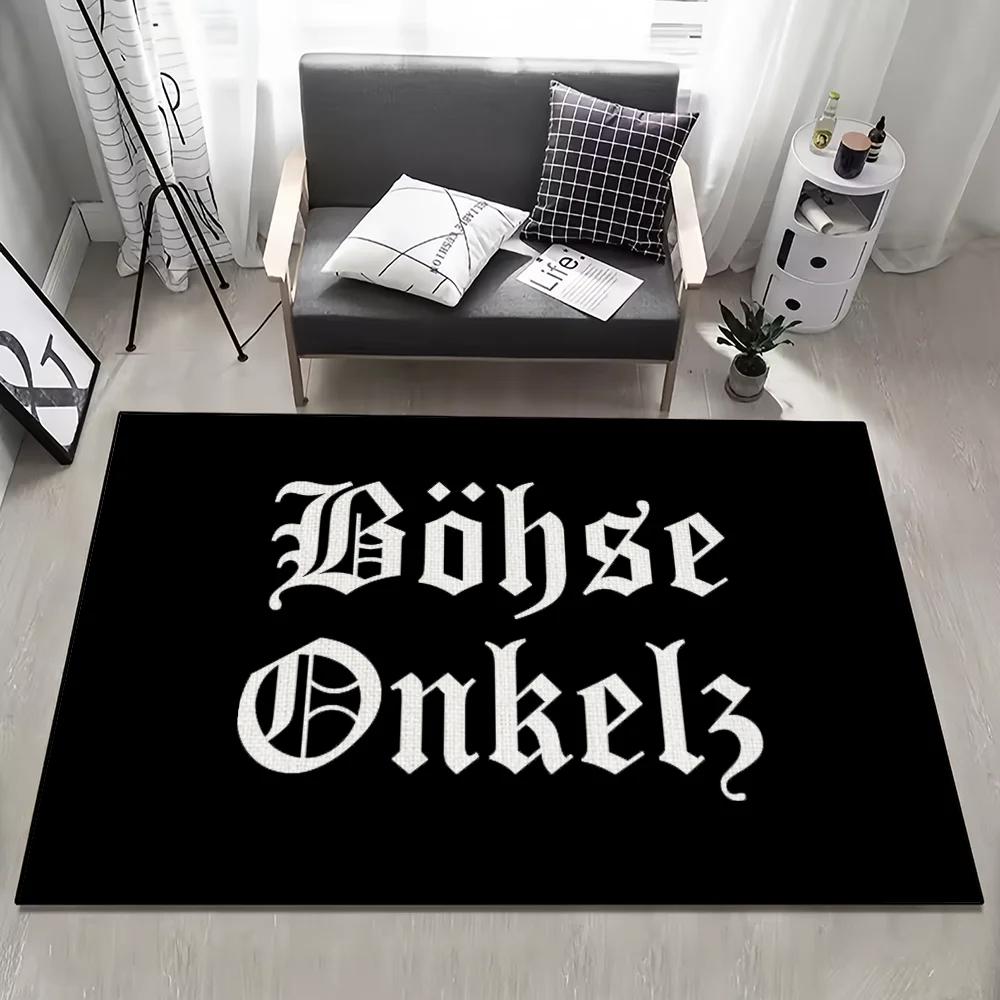 The Band Bohse Onkelz Door Mat Welcome Door mat Non-slip Floor Bedroom Kitchen Bath Balcony Hallway Rug Home Decoration Carpet