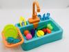 Children's Electric Dishwashing Station Pretend Play Kitchen Toy