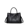 Genuine Leather Bag for Women Unique Shoulder Bag Black Bags High End Business Original New Arrival Limited