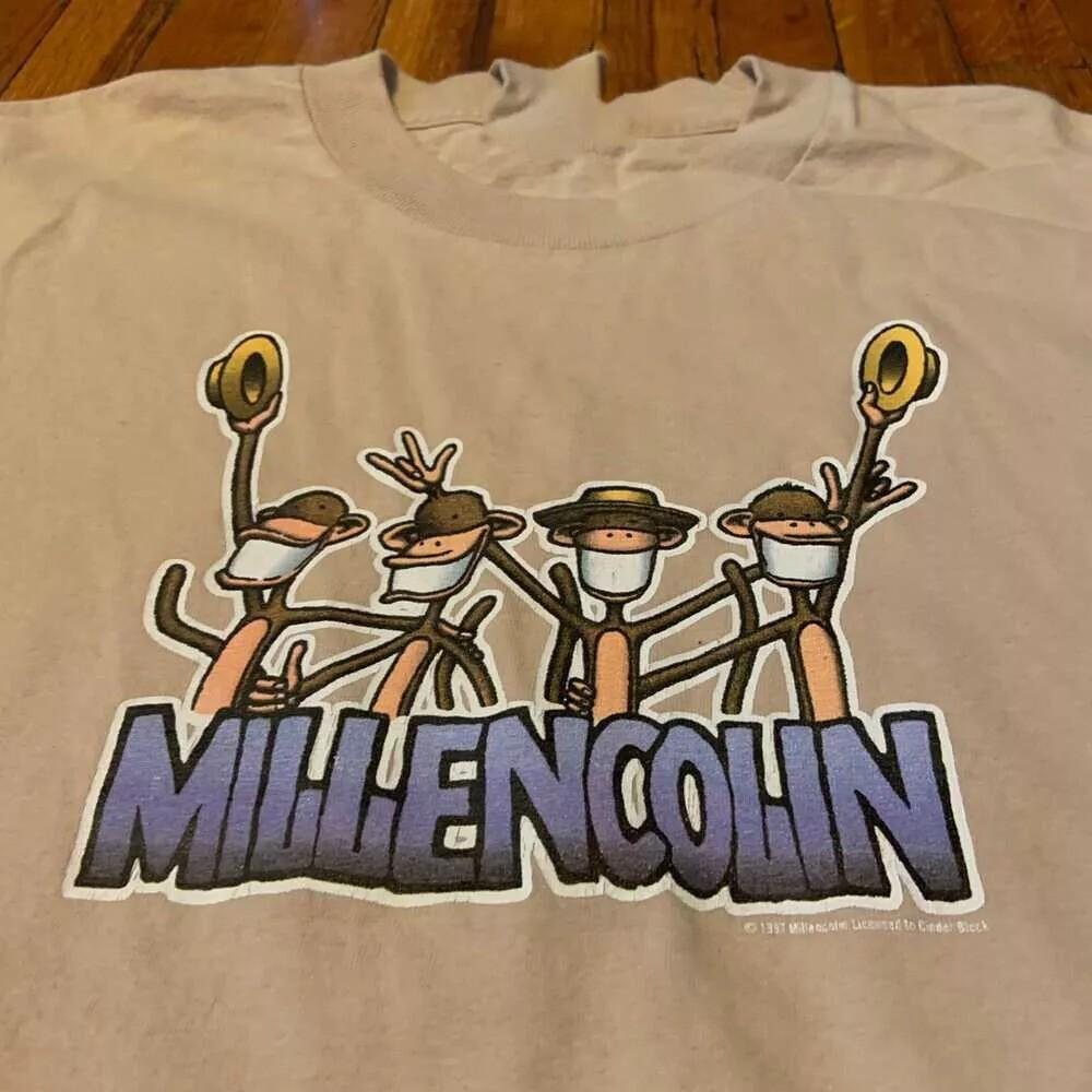 

Millencolin T-shirt Cotton For men Women All Size S To 234XL Sand Color Unisex T-Shirt XL