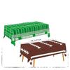 Rugby Party Theme Birthday Tablecloth Set - Disposable Decoration