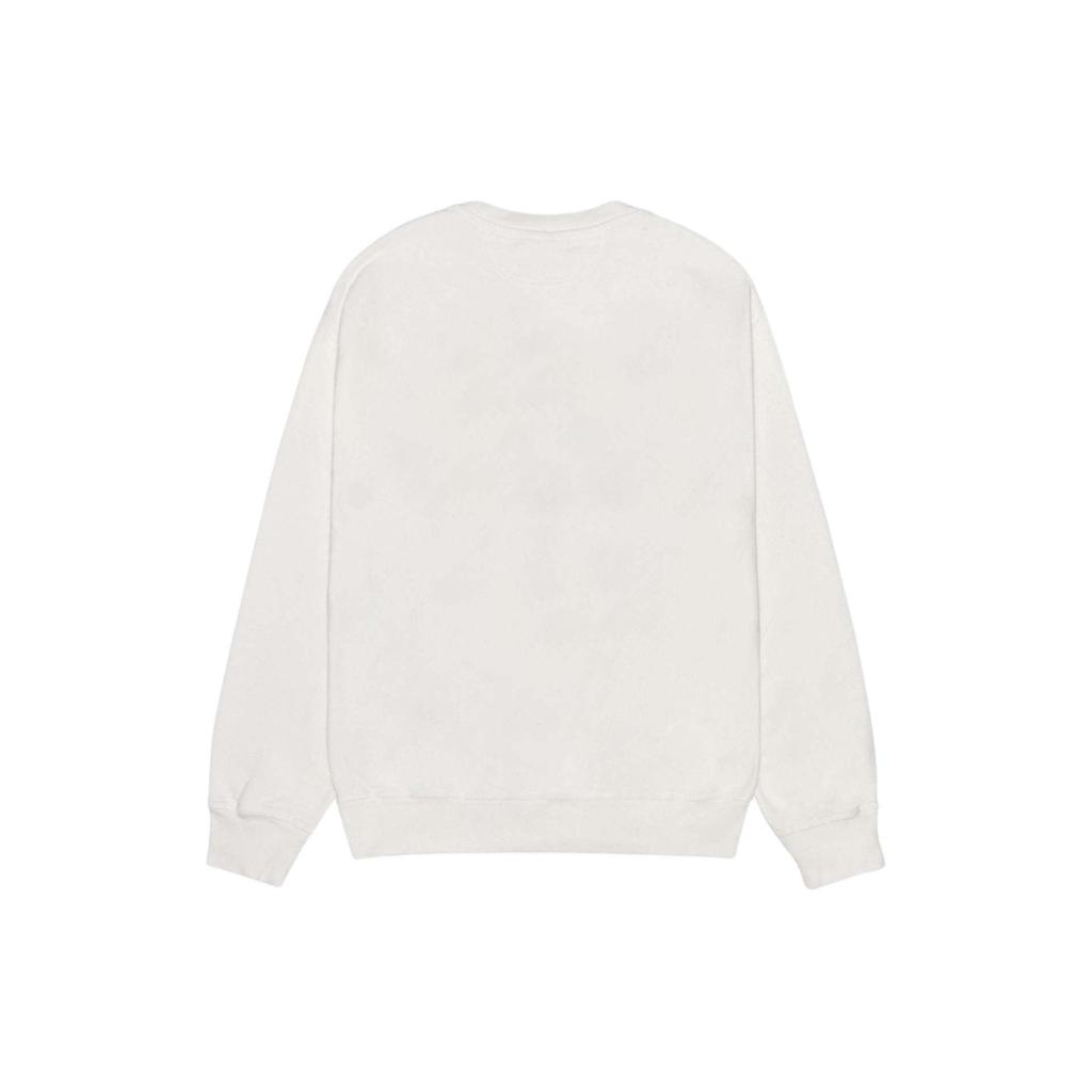 Stussy Smooth Stock Pigment Dyed Crew 1915021