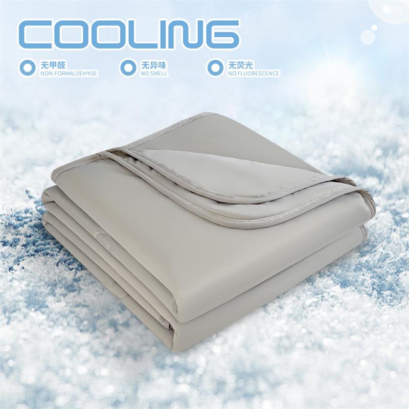 Cooling Blanket Summer Lightweight Breathable Air Conditioning Quilt Soft Smooth Spandex Cool Comforter Air Condition Comforter Thin Duvet