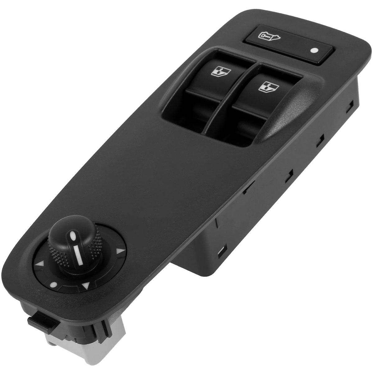 

Window Switch Button Compatible Relay/Jumper 2006-2015 Plastic Stabilized Power Window Control Switch Automatic Lift Switch сірий колір