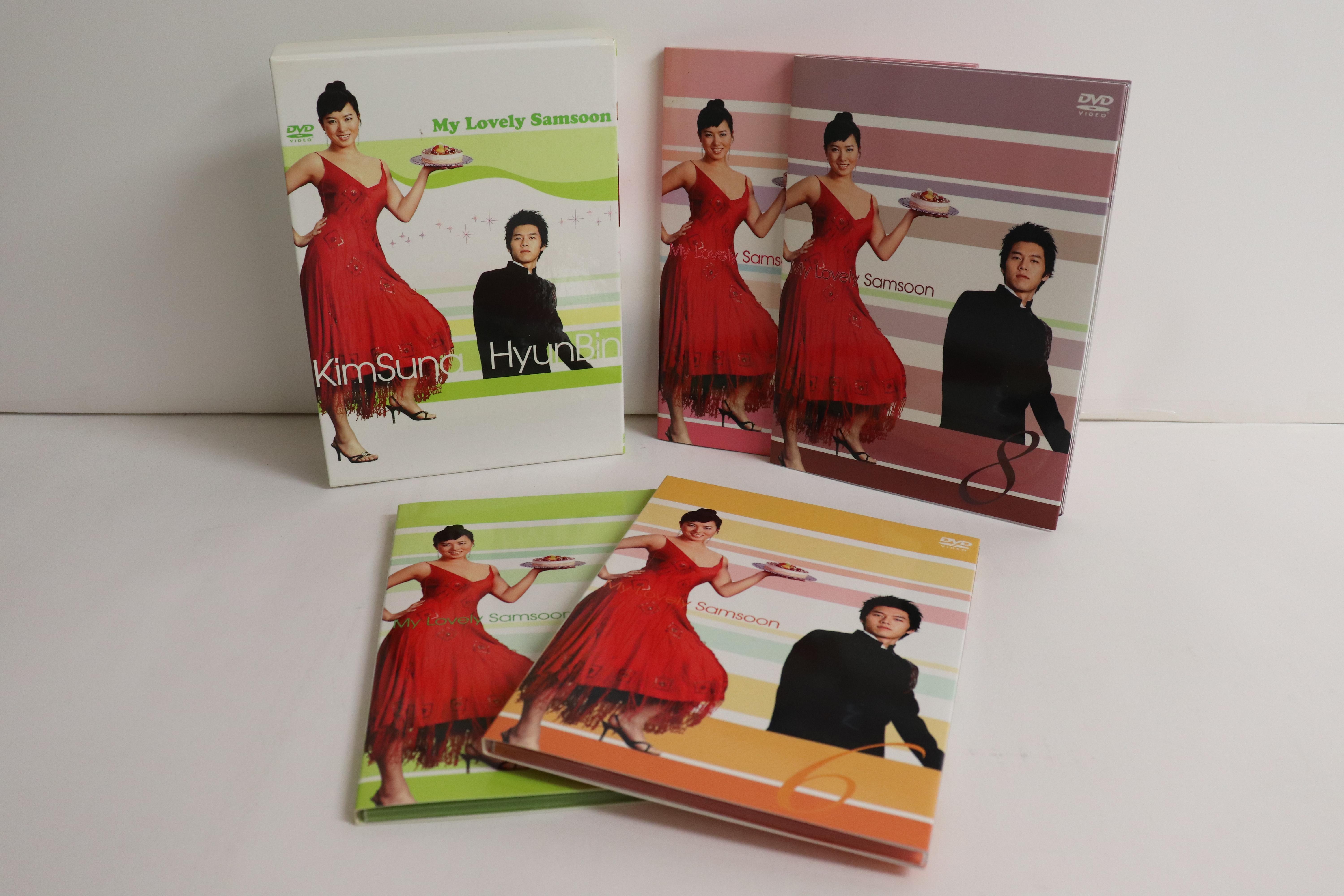 

DVD DVD - Меня зовут Ким Сам Сун ASBP3579 MBC Япония Фильмы и DVD Б/У