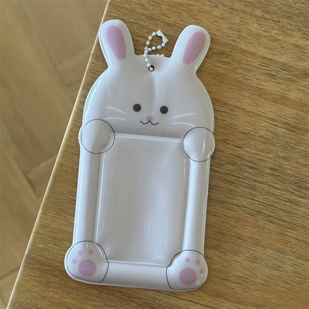 

Cute Cute Animal 3 Inch Card Holder Magnetic Cartoon Book Card PVC Idou Photo Album