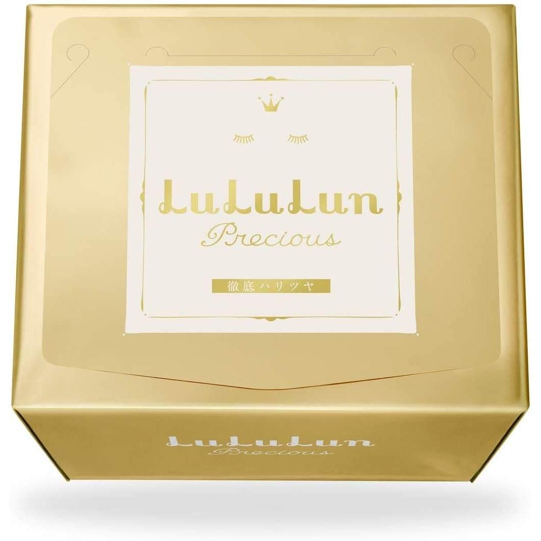 LULULUN Precious WHITE 32 sheets (Intensive Firmness Radiance Type) Face Mask