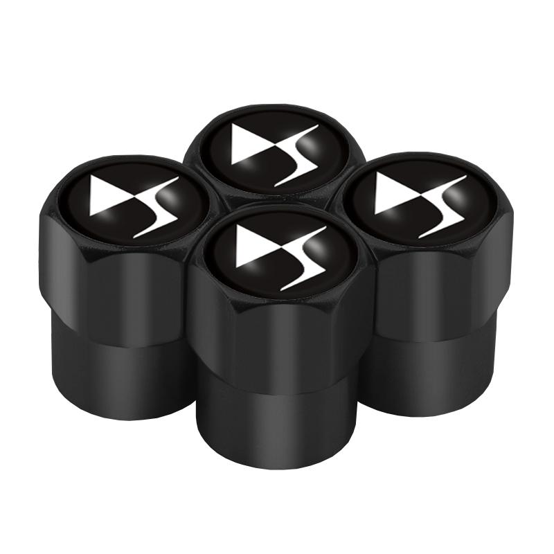 4ks Styling auta Kovové Krytky Ventilků Pneumatik Kol Auta Pro Citroen C4 Picasso Xsara C5 Aircross Cactus C1 C2 C3 C6 C8