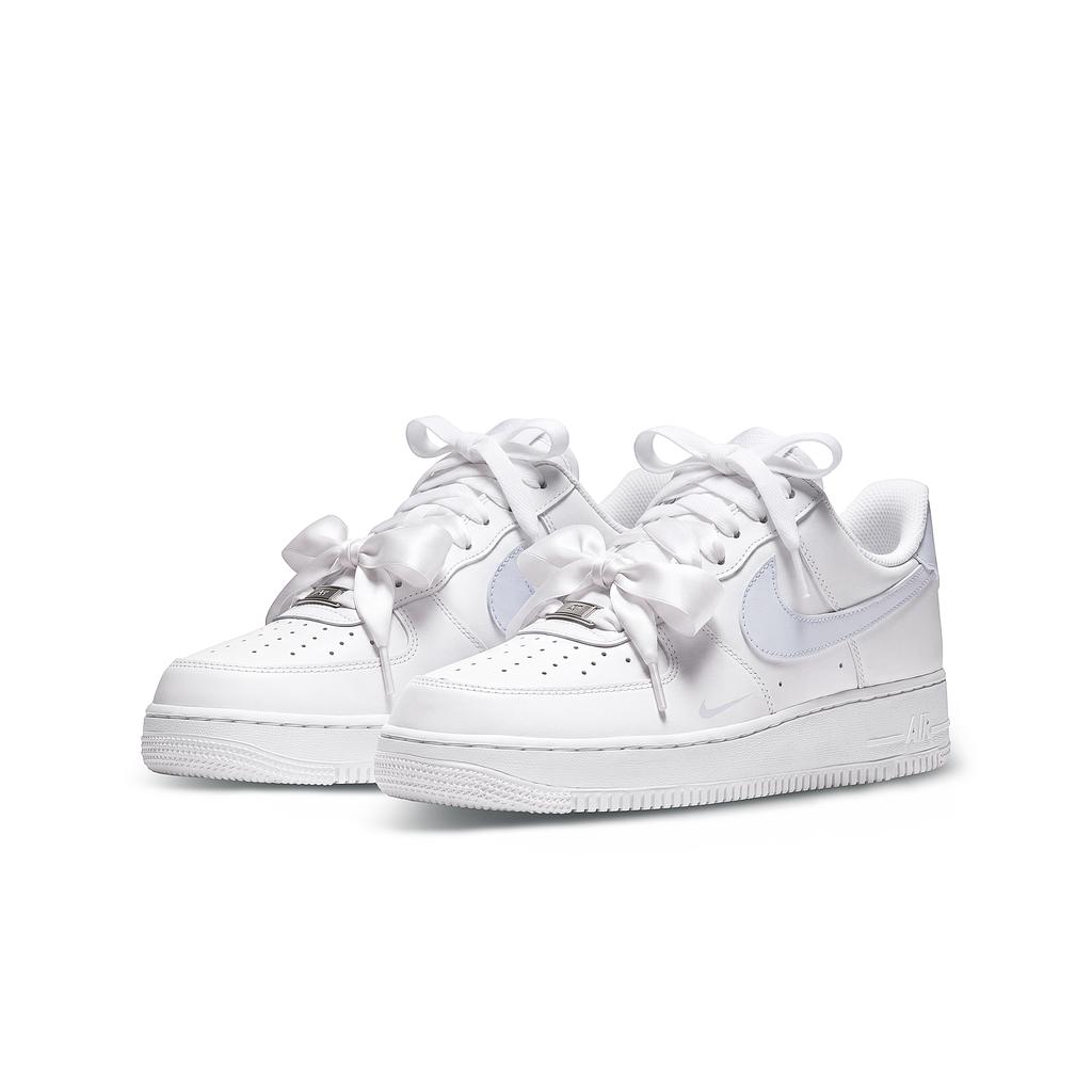 Nike Air Force 1 Shopping Bag Slip Resistant Height Increasing Abrasion Resistant Low top Skateboard Shoes Women's HV2511-100(Team2362-S-BOX)