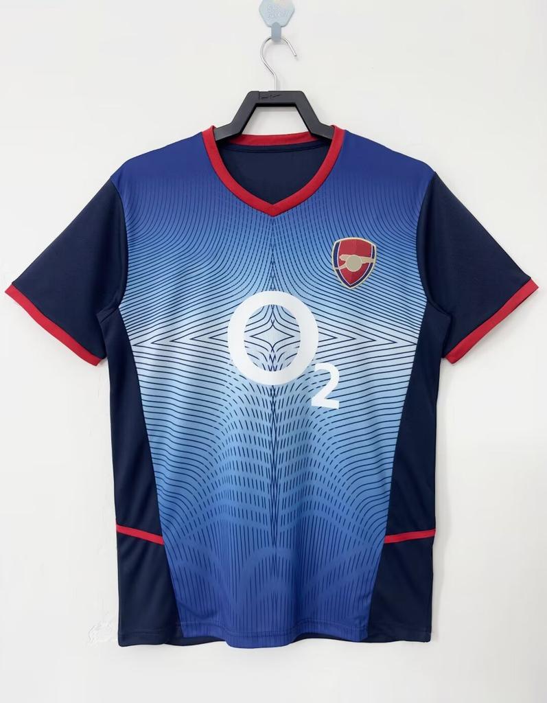 Assen Na Retro Jersey Henry Bergkamp Pires Van Persie Beckham Classic Football Jersey