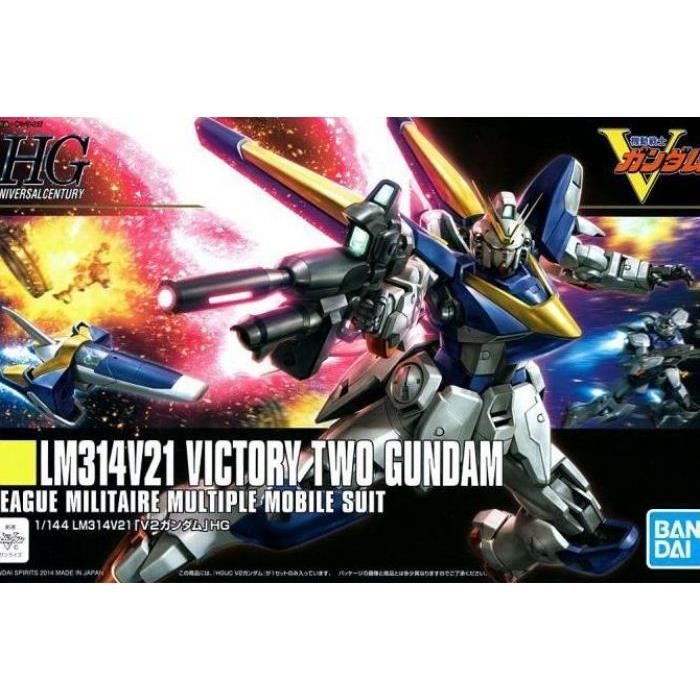 GUNDAM - HG 1/144 LM312V04 Victory Gundam - Model Kit