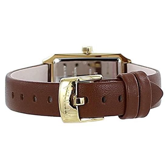 Furla DIANA Gold Brown Leather R4251104506 Watch [FURLA] Women's [Item]