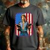 Chuck Norris Aufdruck T-Shirt Herren und Damen Sommer Baumwolle Y2K Kleidung Retro Mode Rundhals Kurzarm