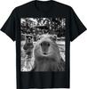 Cool Capybara Selfie T-Shirt