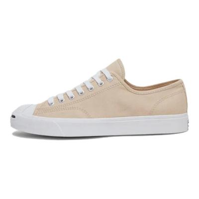 Jack Purcell Versatile Non-Slip Shock Absorption Low-Top Board Shoes Unisex Brown White