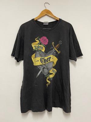 Cher anni '90 vintage : Heart Of Stone 1990 T-Shirt Cantante Pop Rock / Cantante Donna / Musica Pop / Raro / Nero / XL / Promozionale Anni '90 / Dance Anni '90