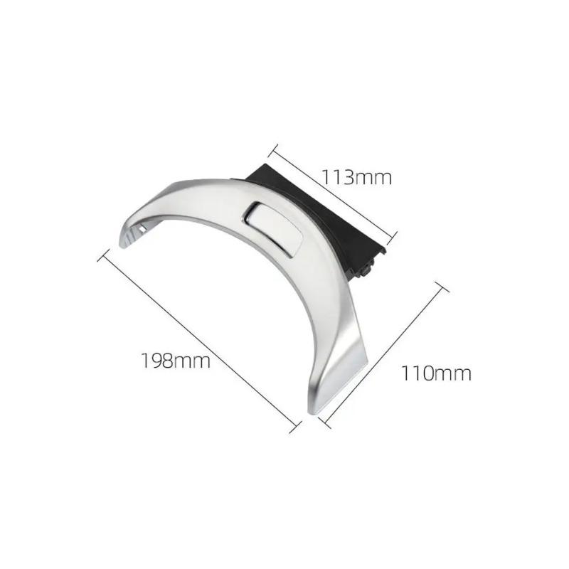 Hot Interior Mouldings 2056803407 Console Armrest Cover Switch Button ABS High Grade Central Storage Box Switch for Mercedes-Ben