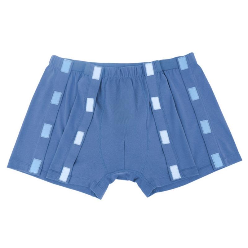 Full-Open Patient Care Shorts Postoperative Easy-On/Easy-Off Care Shorts