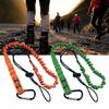 Werkzeug-Lanyard mit Schraubverschluss-Karabiner Anti-Fall-Werkzeug-Sicherungsleine Ausziehbares Bungee-Seil Einfach zu bedienen