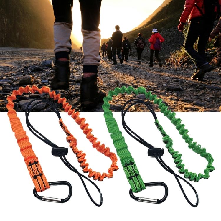 Werkzeug-Lanyard mit Schraubverschluss-Karabiner Anti-Fall-Werkzeug-Sicherungsleine Ausziehbares Bungee-Seil Einfach zu bedienen