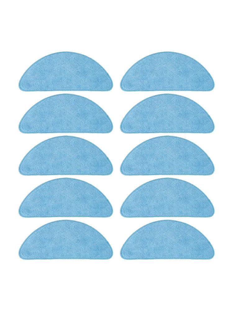 Cleaning Cloth Kit Robot Vacuum Cleaner Parts Home Maintenance Daily Cleaning Easy-to-Clean Cloth Efficient Dirt Removal
