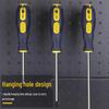 High Hardness Magnetic Torx Screwdriver Set - Includes Phillips, Slotted, and Flat Head Screwdrivers