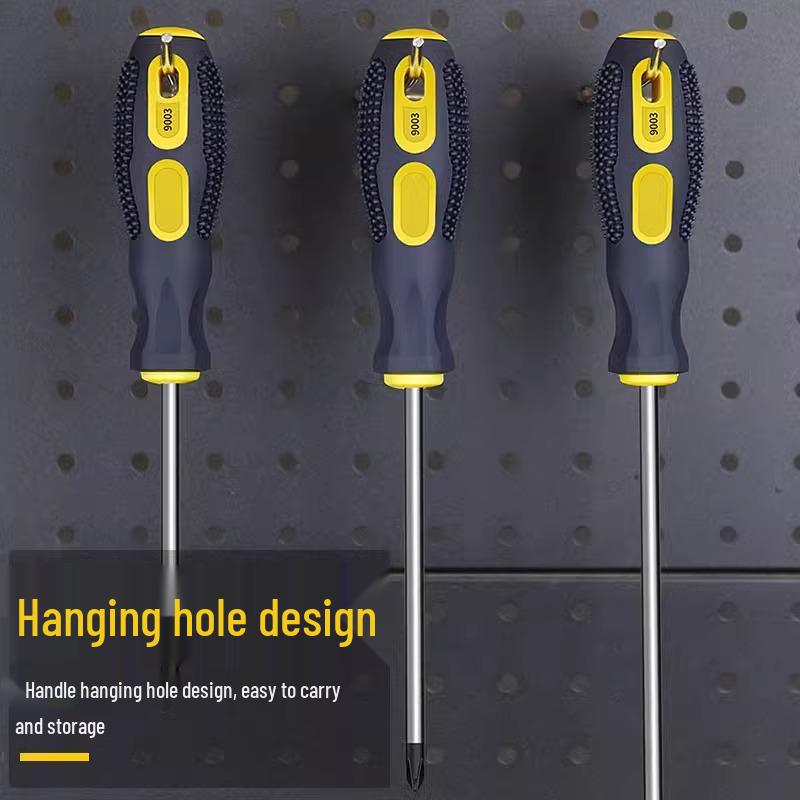 High Hardness Magnetic Torx Screwdriver Set - Includes Phillips, Slotted, and Flat Head Screwdrivers