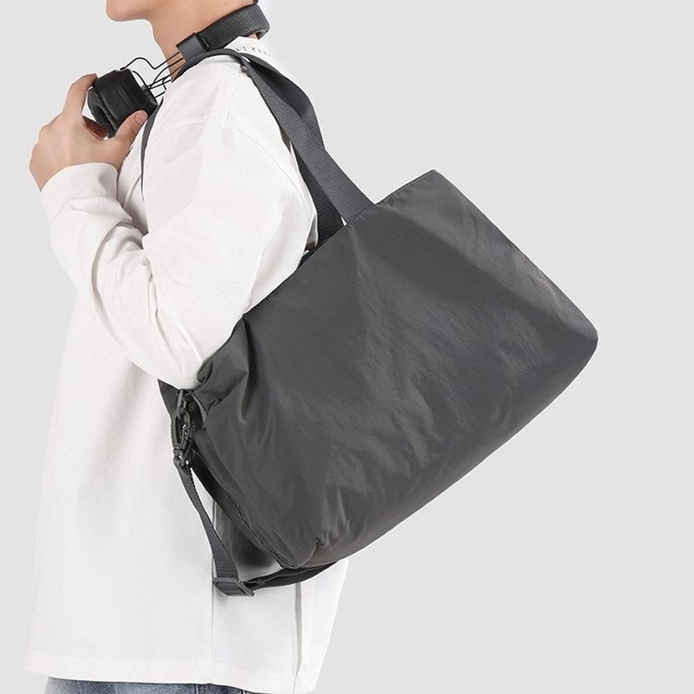 Borsa Multiuso in Nylon Leggera ad Alta Capacità per Uso Quotidiano