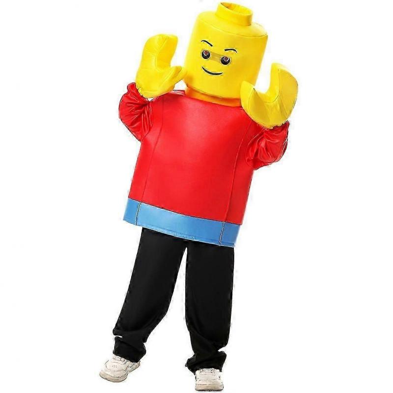 Ninjago Costume Halloween Cosplay Outfit Party Performance Wear Soft