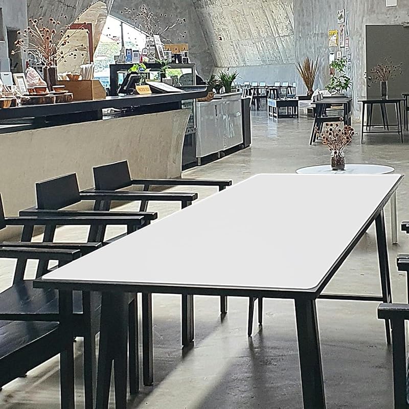 48” x 24”Silicone mat, Large Silicone Heat-Resistant mat, Kitchen countertop Non-Slip mat, Craft Table placemat.(Translucent) 36” x 24”