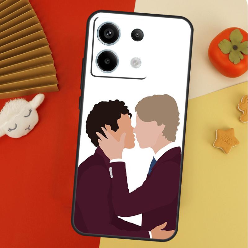 Young Royals Simon and Wilhelm Case For Xiaomi Redmi 14C 13C 12C 10C Redmi Note 14 12 11 9 10 13 Pro 9S 10S 11S 12S Cover