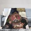 Wuthering Heights 2026 Movie Gift Blanket For Men Women Ultra Soft  Throw Blankets for Living Room 50x60 Inches Multi-size