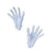 2Pcs Artificial Creepy Plastic Hands Halloween Haunted House Decoration Utility