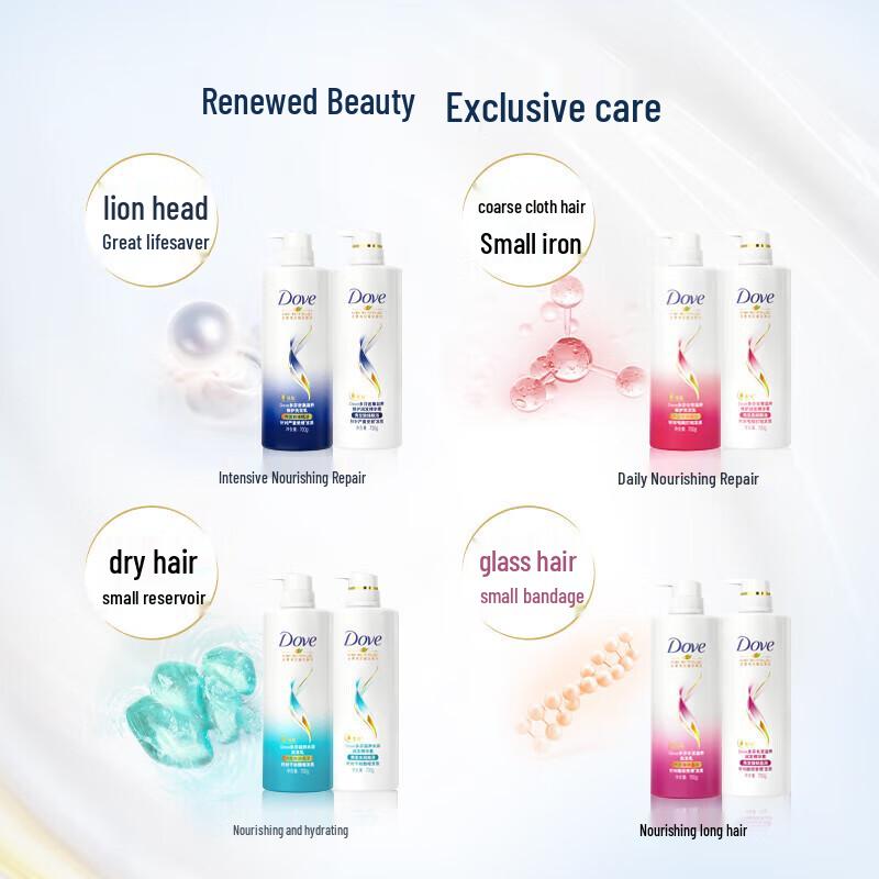 DOVE Intensive Repair Conditioner & Shower Gel Set