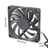 Powerful 13CFM 80mm 80x80x10mm Brushless USB Cooling Fan For PC CPU Cabinet Temperature Control Electronic