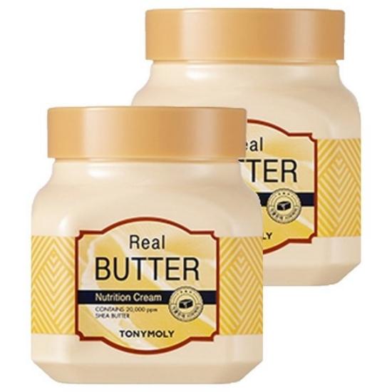 Tonymoly Real Butter Nourishing Cream 320ml X 2