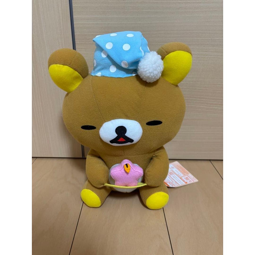 rilakkuma plush toy