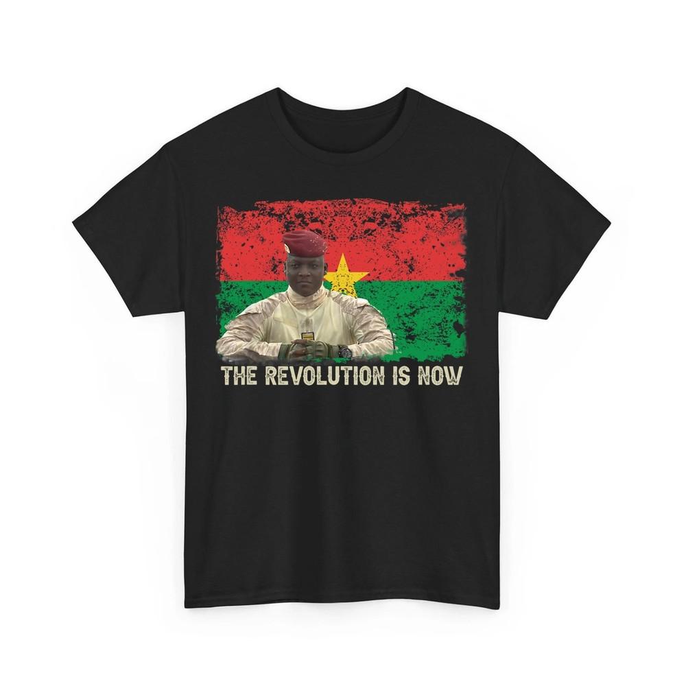 

President Ibrahim Traore Ibrahim Traore Burkina Faso Tribute Unisex TShirt Unisex T-Shirt S