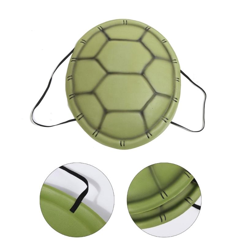 Wearable EVA Tortois Shell Costume for Kid Adult Cosplay, Carnivals, Halloween Cosplay Tortois Costume Accessories