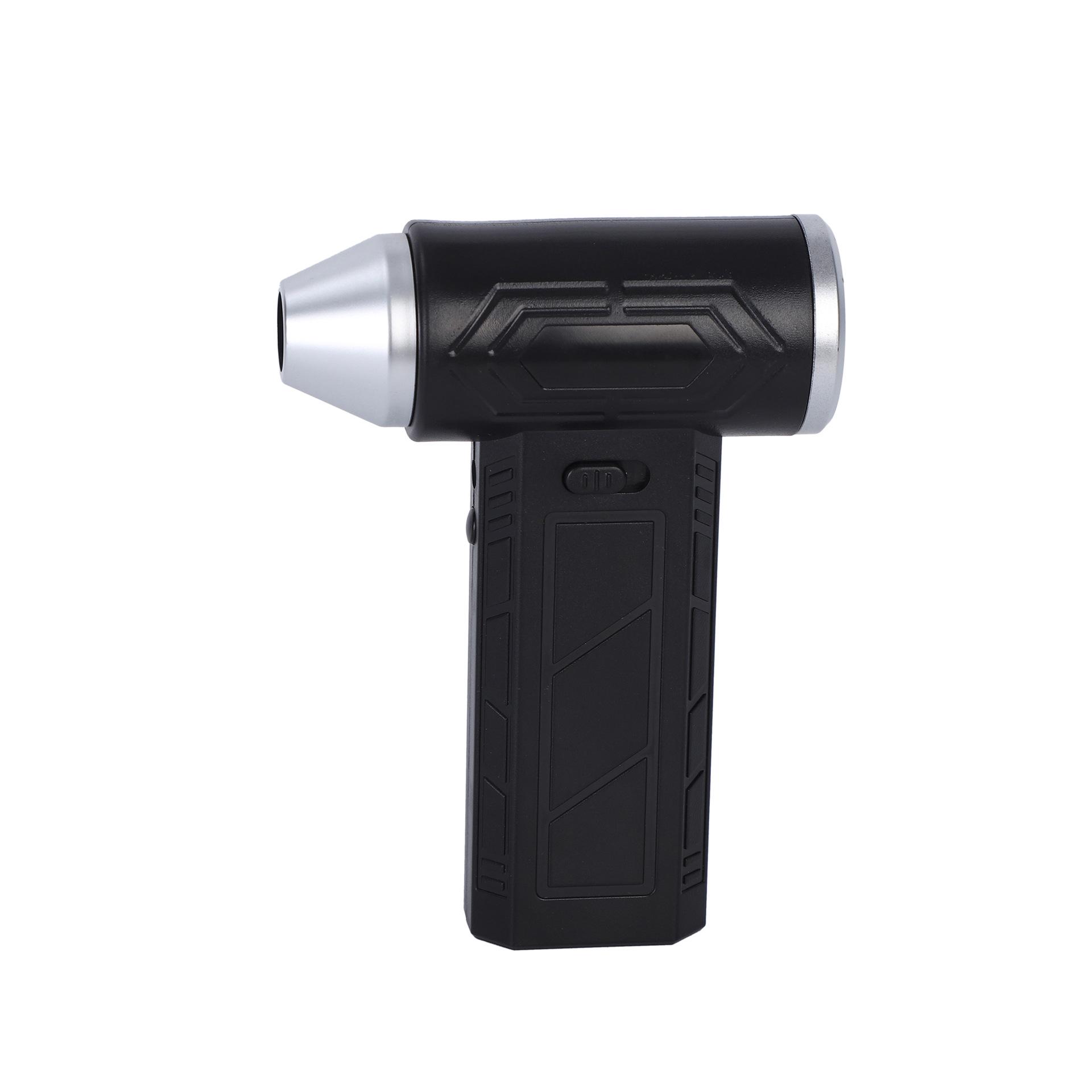 Turbo Handheld Car Vacuum & Hair Dryer: Mini Portable Suction & Blowing Electric Fan Combo 100,000 RPM