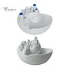Santorini Inspired Desk Organizer Santorinistyle Catchall Bowl, Catch All Tray Organizer, Greek Island Desktop Decor, Shell Elegant Ring And Bracelet
