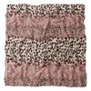 Leopard Print Viscose Muslim Hijab Scarf Woman Soft Shawls Headband Spring Summer Lightweight Headwraps Islamic Turban Bandana