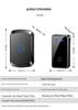 Smart Wireless Battery-Free Waterproof Doorbell for Long-Distance Use