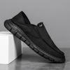 Spring Men's Shoes Platform Canvas Shoes Breathable, Dirt-resistant, Light and Wear-resistant Young People's Lazy Shoes Old Beijing Cloth Shoes Men's